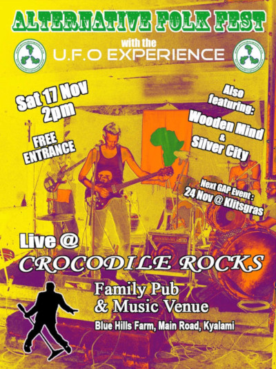 Alt. Folk Fest – Sat 17 Nov