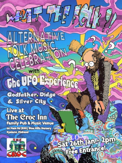 What The Folk – 26 Jan