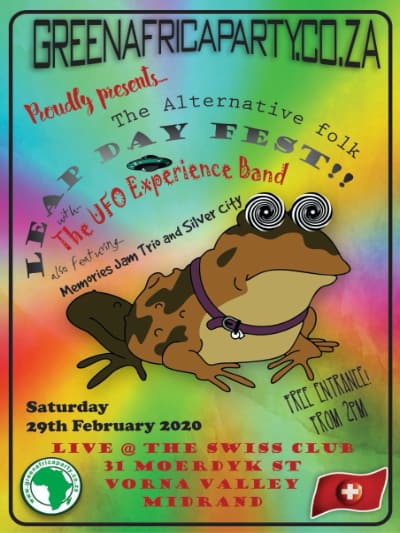 Leap Day Fest – 29 Feb