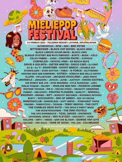 Mieliepop – 4th March