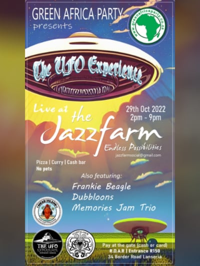 The Jazzfarm – 29 Oct