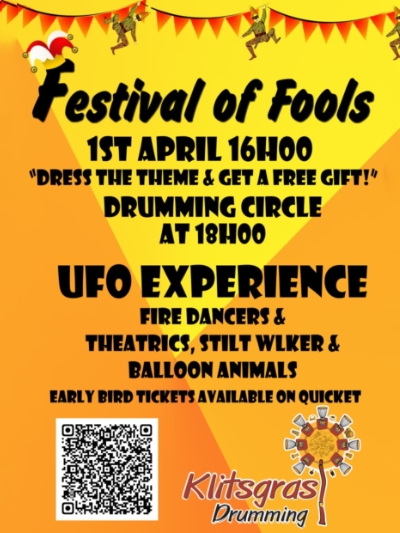Festival of Fools – 1st April